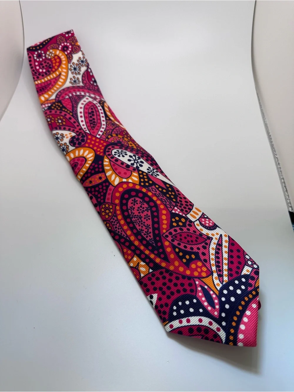 Lilly Pulitzer Vintage Paisley Tie